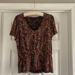 Like NEW! Lucky Brand Peplum Top